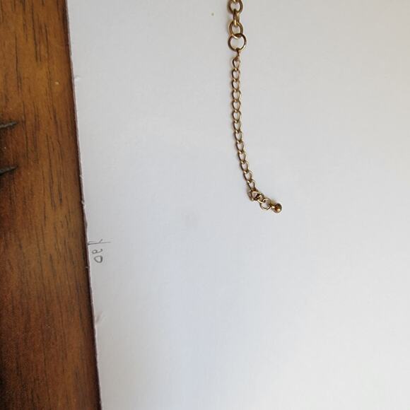 Blue Stone Chainmaille Necklace - Picture 4 of 10